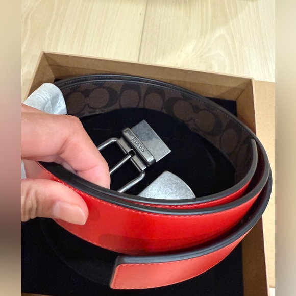 (NEW)Boxed Plaque And Harness Buckle Cut To Size Reversible Belt, 38 Mm C6812 - Picture 5 of 10